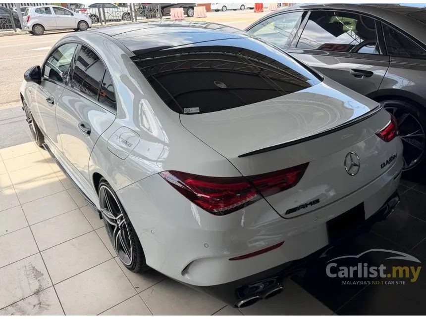 2020 Mercedes-Benz AMG CLA45 S 4MATIC+ Coupe