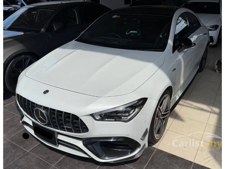 2020 Mercedes-Benz AMG CLA45 S 4MATIC+ Coupe
