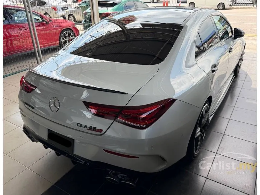 2020 Mercedes-Benz AMG CLA45 S 4MATIC+ Coupe