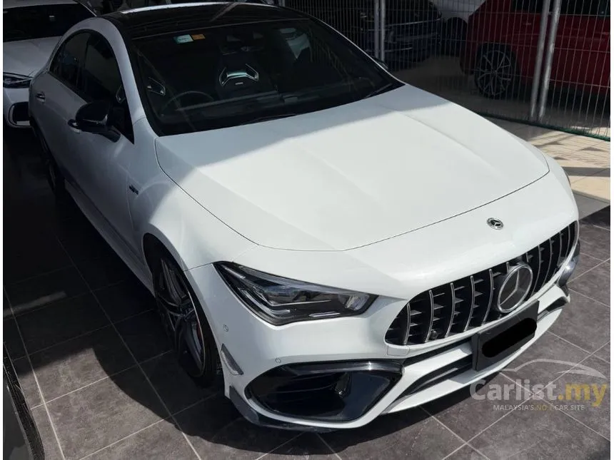 2020 Mercedes-Benz AMG CLA45 S 4MATIC+ Coupe