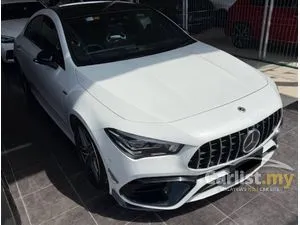 2020 Mercedes-Benz AMG CLA45 2.0 S 4MATIC+ Coupe