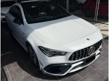 2020 Mercedes-Benz AMG CLA45 2.0 S 4MATIC+ Coupe