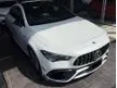 2020 Mercedes-Benz AMG CLA45 2.0 S 4MATIC+ Coupe