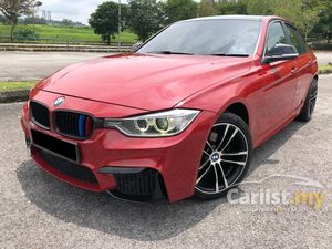 BMW 320d F30 2.0(A) M SPORT BODYKIT TWIN TURBO ENGINE FULL LOAN APPLY ONE LADY OWNER