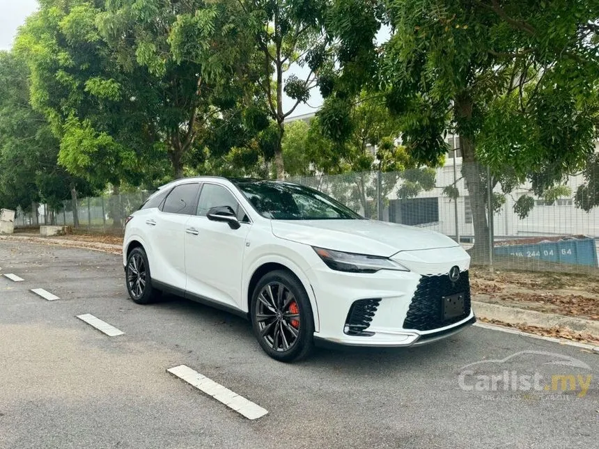 2023 Lexus RX350 F Sport SUV