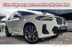 2022 BMW X3 2.0 xDrive30i M Sport SUV