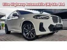 BMW X3 2.0 xDrive30i M Sport Facelift 5 Years WARRANTY White Edition Model