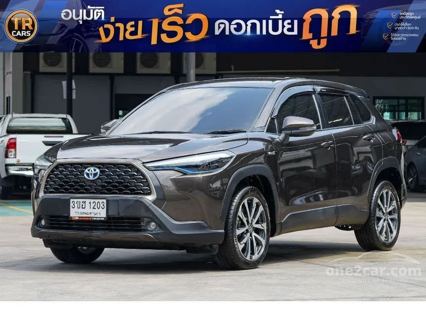 2023 Toyota Corolla Cross Hybrid Premium SUV