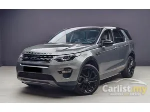 2015 Land Rover Discovery Sport 2.0 Si4 SE SUV
