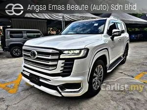 2023 Toyota Land Cruiser 3.4 J300 ZX Modellista 7 Seater SUV