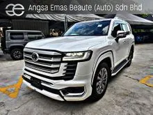 2023 Toyota Land Cruiser 3.4 J300 ZX Modellista 7 Seater Landcruiser LC300 Ready Stock Grade 5A Mileage 13k km JBL Sound System