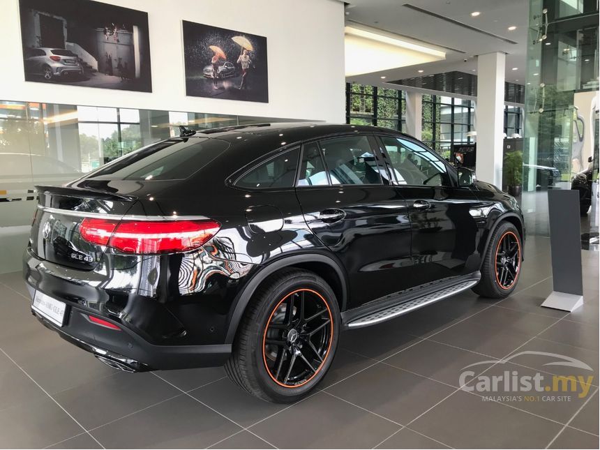 Mercedes Benz Gle43 2019 Amg Orangeart Edition 3 0 In Kuala Lumpur Automatic Coupe Black For Rm 723 888 6068763 Carlist My