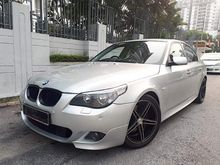 2007 BMW 525i 2.5 Sports Sedan E60 KING CONDITION
