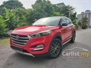 2018 Hyundai Tucson 2.0 CRDi SUV
