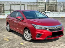 2021 Honda City 1.5 V Hatchback