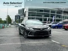 2023 Toyota Camry 2.5 V - Genuine Mileage FSR Toyota Malaysia Still Under Warranty Toyota Till 07/2028 **Car King**