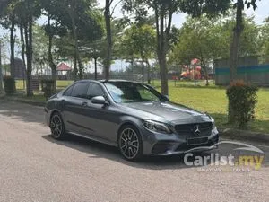 2018 Mercedes-Benz C300 2.0 AMG Line Convertible