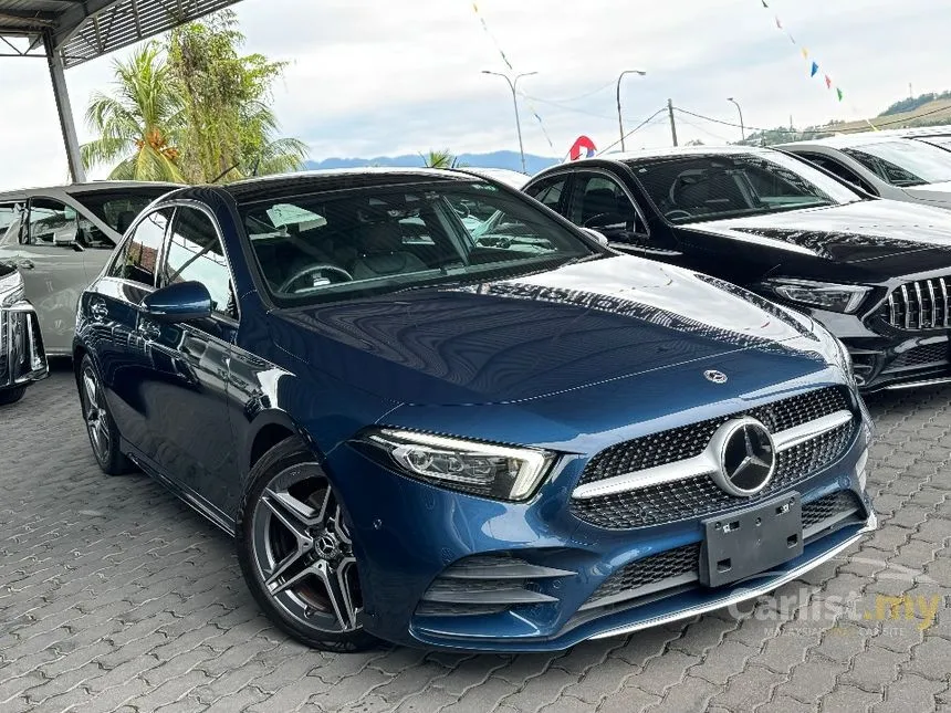 2022 Mercedes-Benz A180 AMG Line Sedan