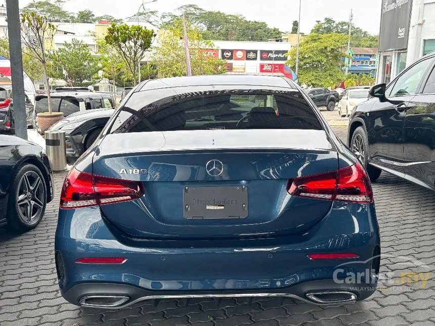 2022 Mercedes-Benz A180 AMG Line Sedan