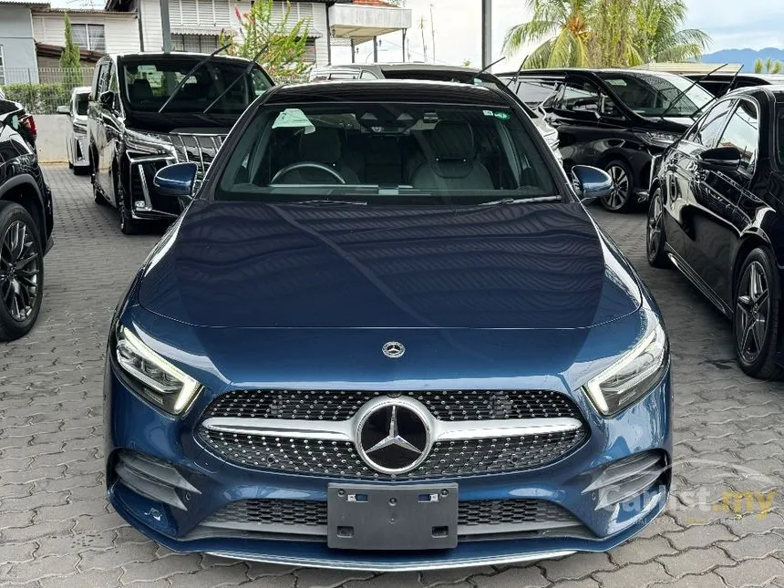 2022 Mercedes-Benz A180 AMG Line Sedan