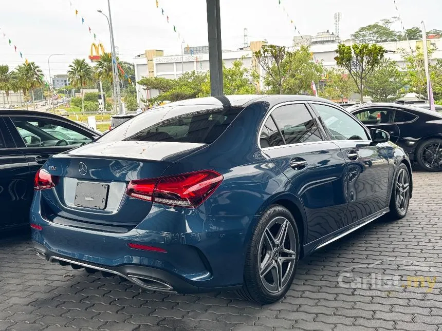 2022 Mercedes-Benz A180 AMG Line Sedan