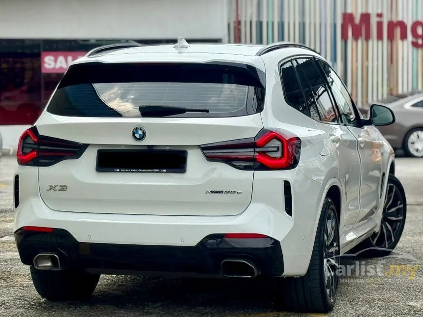 2022 BMW X3 xDrive30e M Sport SUV
