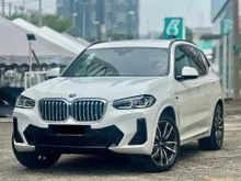 2022 BMW X3 2.0 xDrive30e M Sport SUV CERTIFIED UNIT UNDER WARRANTY UNDER FREE MAINTENANCE LIKE NEW FAST LOAN APPROVAL NEGO TILL LET GO