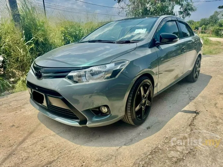 2014 Toyota Vios J Sedan