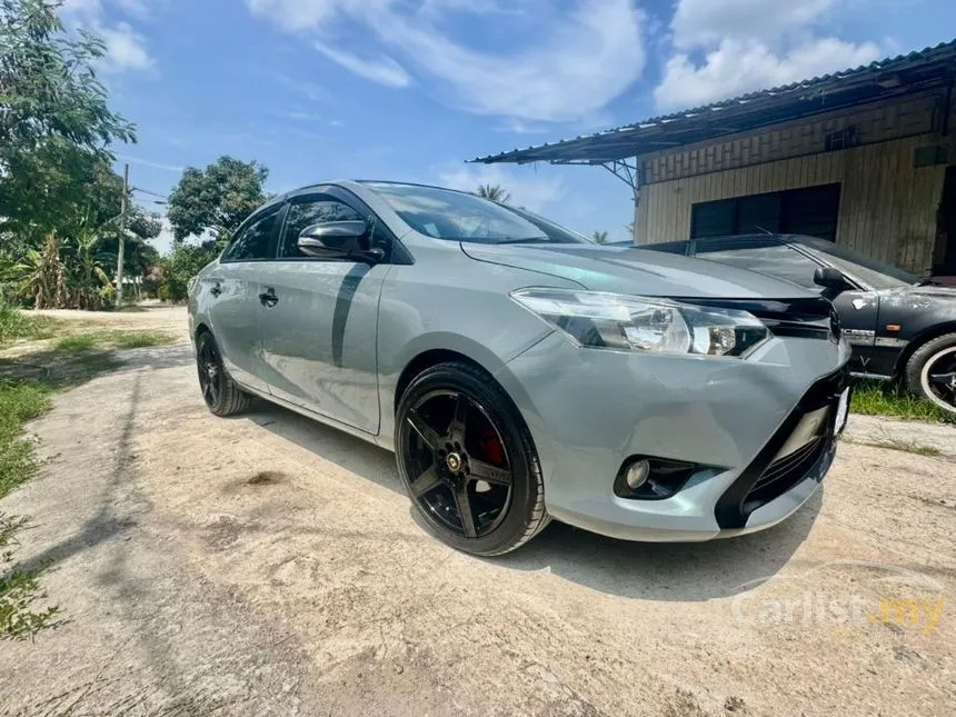 2014 Toyota Vios J Sedan