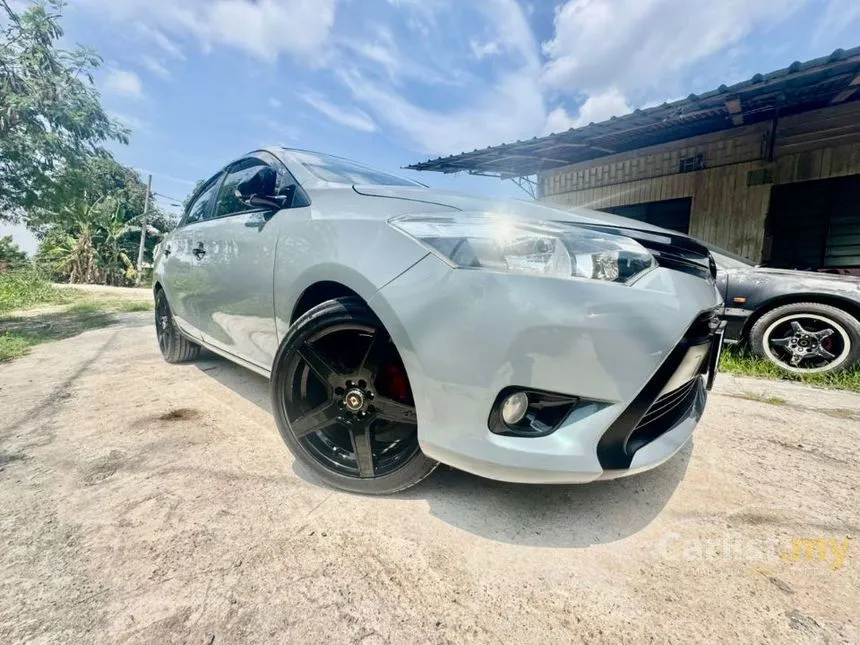 2014 Toyota Vios J Sedan