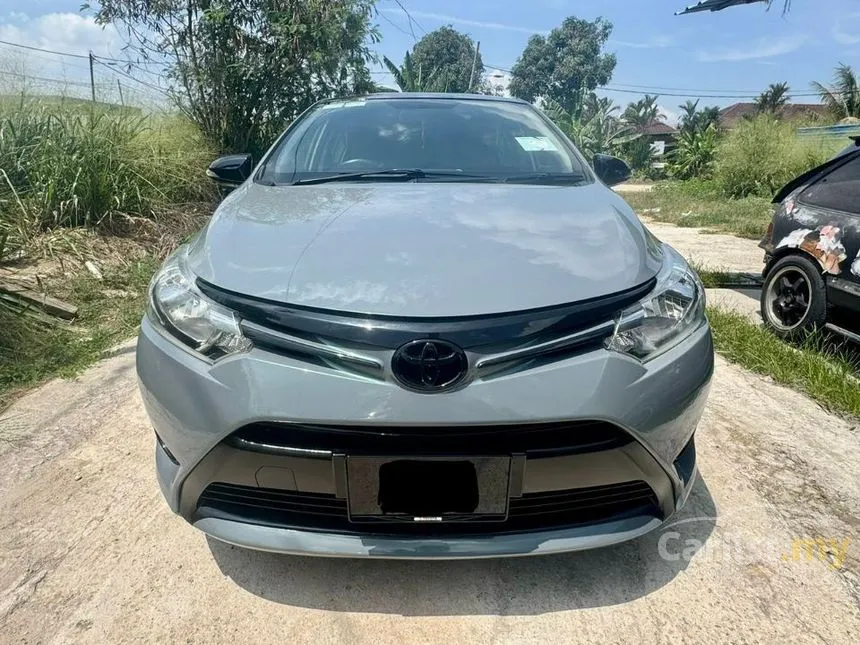 2014 Toyota Vios J Sedan