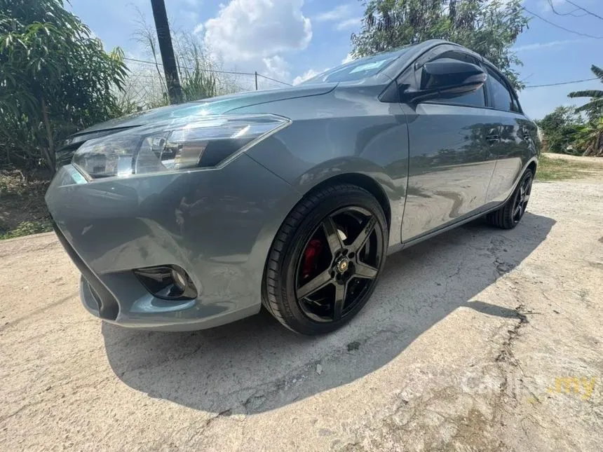 2014 Toyota Vios J Sedan
