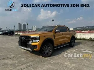 2023 Ford Ranger 2.0 Wildtrak Dual Cab Pickup