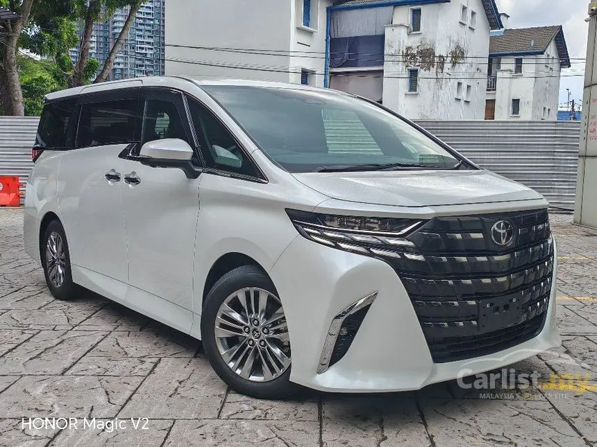 2025 Toyota Alphard Z Modelista MPV