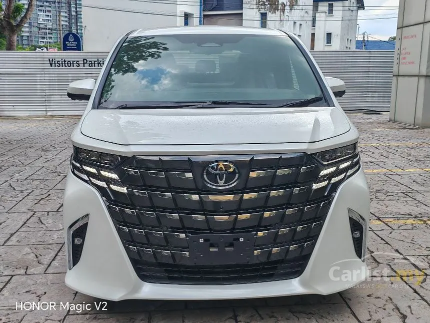 2025 Toyota Alphard Z Modelista MPV