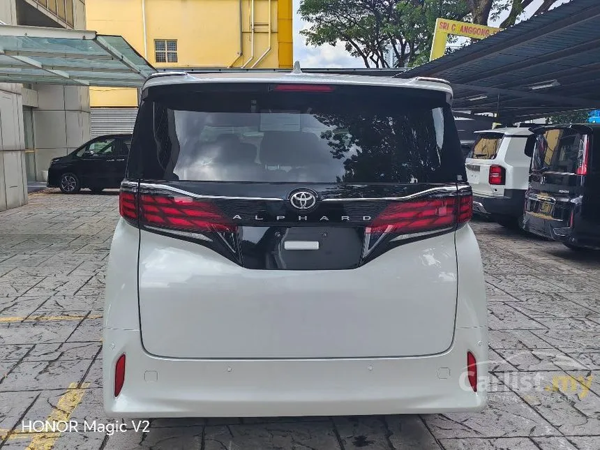 2025 Toyota Alphard Z Modelista MPV
