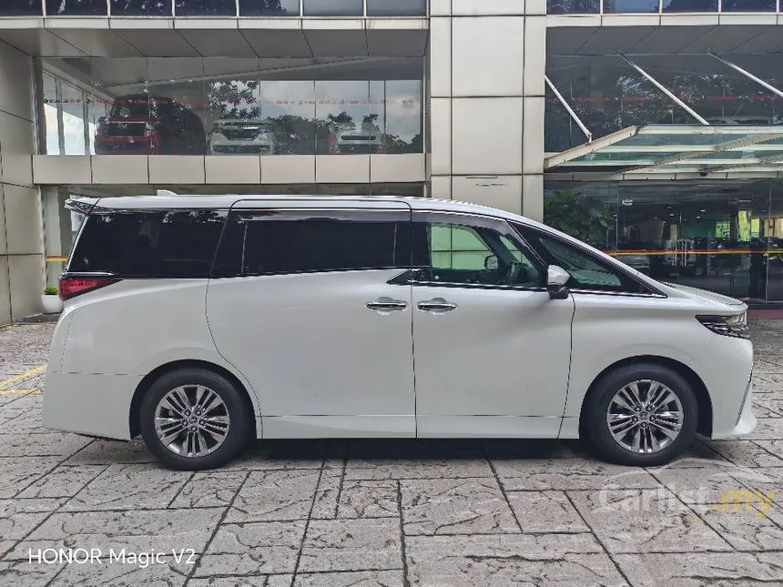 2025 Toyota Alphard Z Modelista MPV