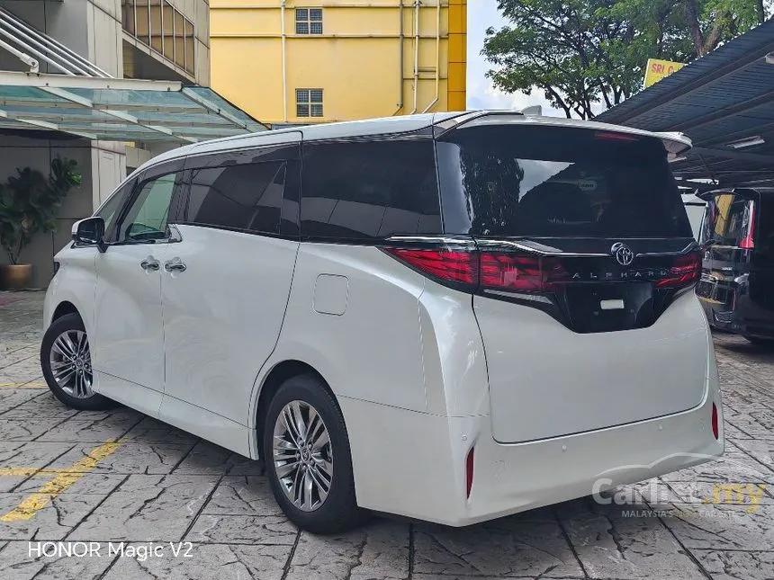 2025 Toyota Alphard Z Modelista MPV