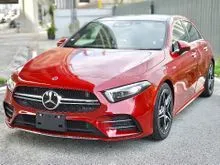 2023 Mercedes-Benz A35 AMG RECARO RED INTERIOR FULL SPEC