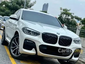 2021 BMW X4 2.0 XDRIVE30I M SPORT SUV ONE OWNER ORIGINAL LOW MILEAGE FULL SERVICE RECORD WARRANTY TILL NOVEMBER HARMON KARDON SOUND SYSTEM