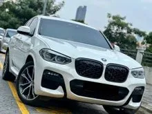 2021 BMW X4 2.0 XDRIVE30I M SPORT SUV ONE OWNER ORIGINAL LOW MILEAGE FULL SERVICE RECORD WARRANTY TILL NOVEMBER HARMON KARDON SOUND SYSTEM