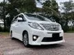 Used 2014 Toyota Alphard 2.4 G 240S Gold MPV 3Y Warranty 2 Power Door 1 Power Boot 7 SEATER
