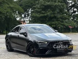 2021 Mercedes-Benz AMG CLA45 2.0 S 4MATIC+ Coupe