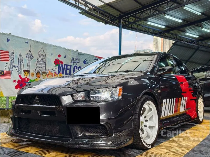 2008 Mitsubishi Lancer GT Sedan