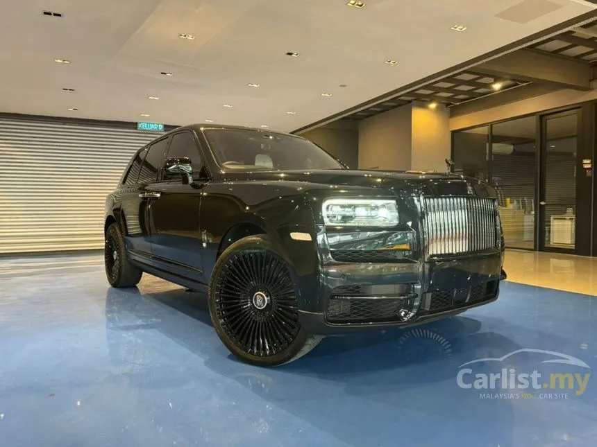 2020 Rolls-Royce Cullinan Black Badge SUV