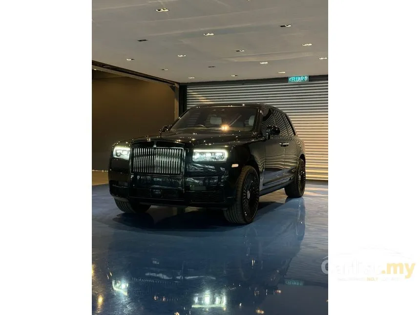 2020 Rolls-Royce Cullinan Black Badge SUV
