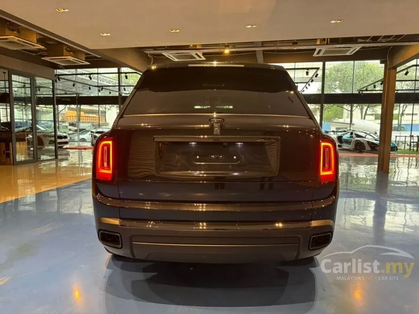 2020 Rolls-Royce Cullinan Black Badge SUV