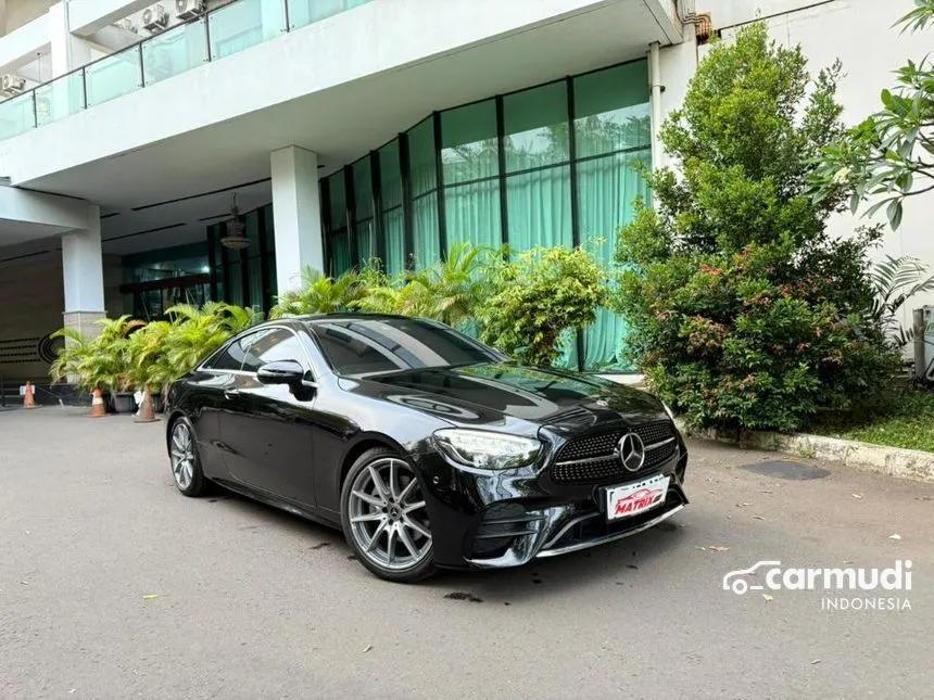 2023 Mercedes-Benz E200 AMG Line Coupe