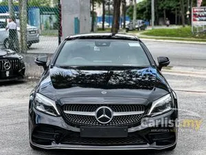 2020 Mercedes-Benz C300 2.0 AMG Line Coupe