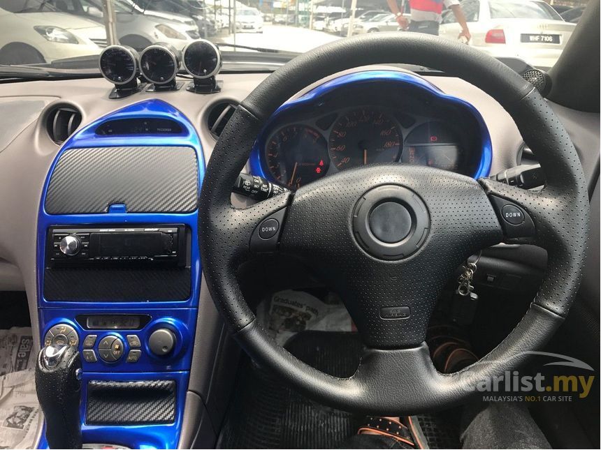 Toyota Celica 2002 1 8 In Kuala Lumpur Automatic Coupe Blue For Rm 42 800 4099763 Carlist My